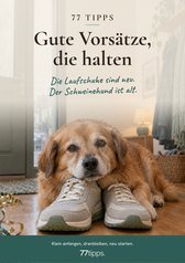 Cover: 77 Tipps – Gute Vorsätze, die halten