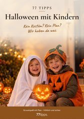 Cover: 77 Tipps – Halloween mit Kindern