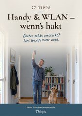 Cover: 77 Tipps – Handy & WLAN – wenn’s hakt