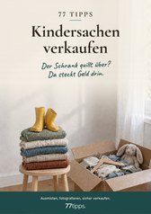 Cover: 77 Tipps – Kindersachen verkaufen