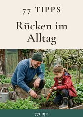 Cover: 77 Tipps – Rücken im Alltag