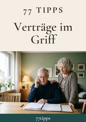 Cover: 77 Tipps – Verträge im Griff